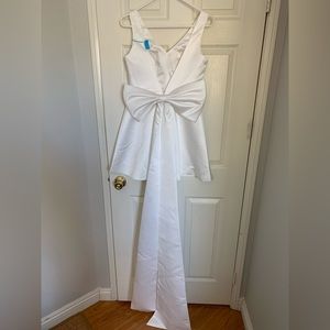 Brand new wedding attire. Boho wedding dress.